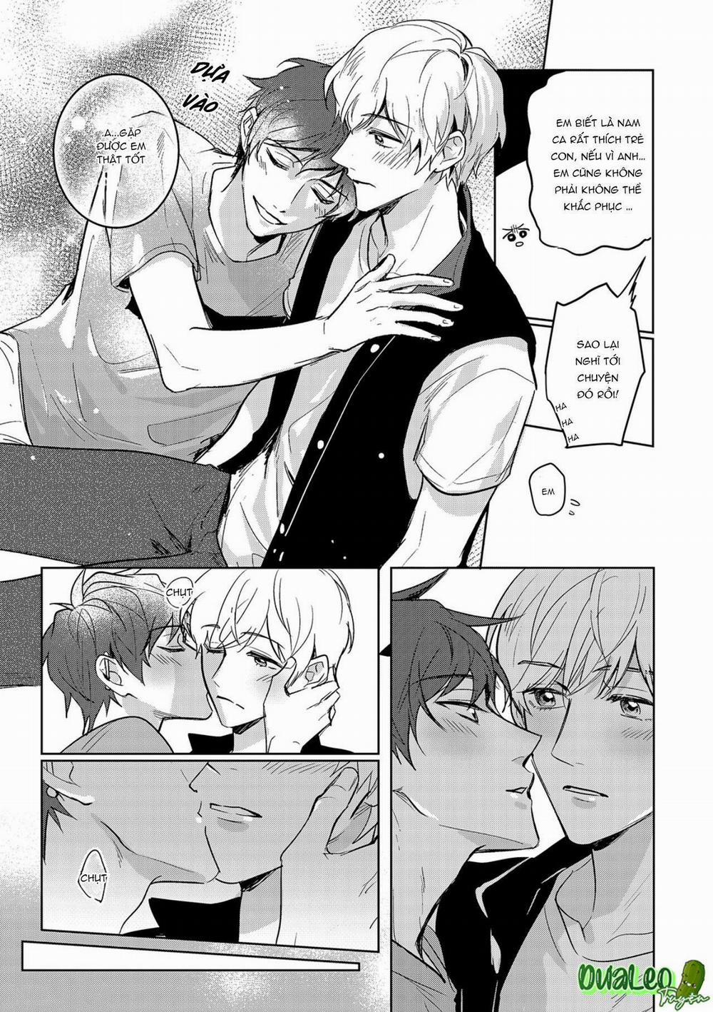 Bạn Trai Nổi Tiếng Trên Mạng Của Tôi 10 trang 23