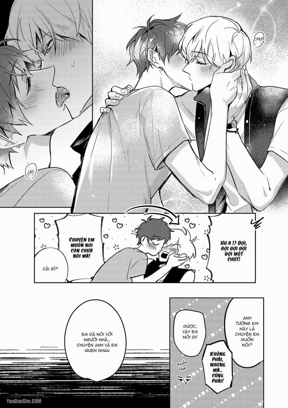 Bạn Trai Nổi Tiếng Trên Mạng Của Tôi 10 trang 24