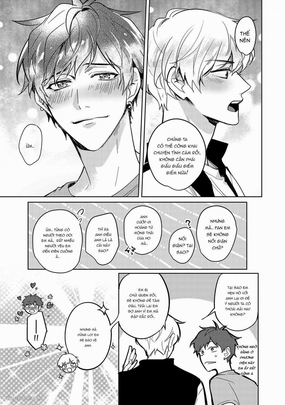 Bạn Trai Nổi Tiếng Trên Mạng Của Tôi 10 trang 27