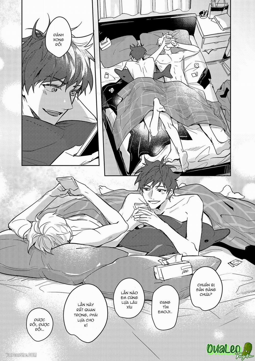 Bạn Trai Nổi Tiếng Trên Mạng Của Tôi 10 trang 29