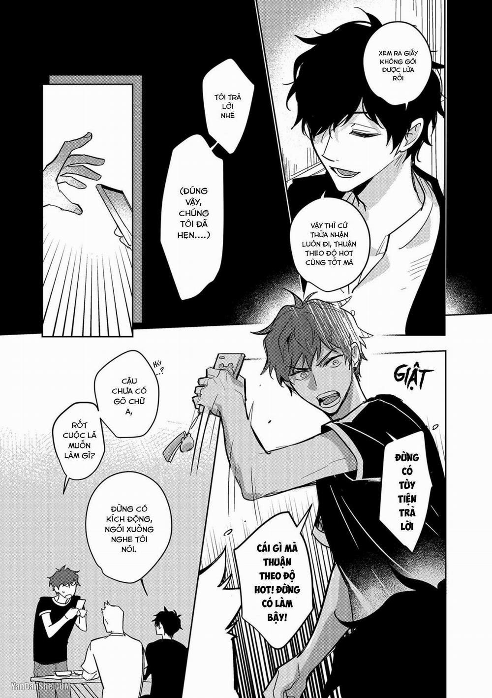 Bạn Trai Nổi Tiếng Trên Mạng Của Tôi 10 trang 3