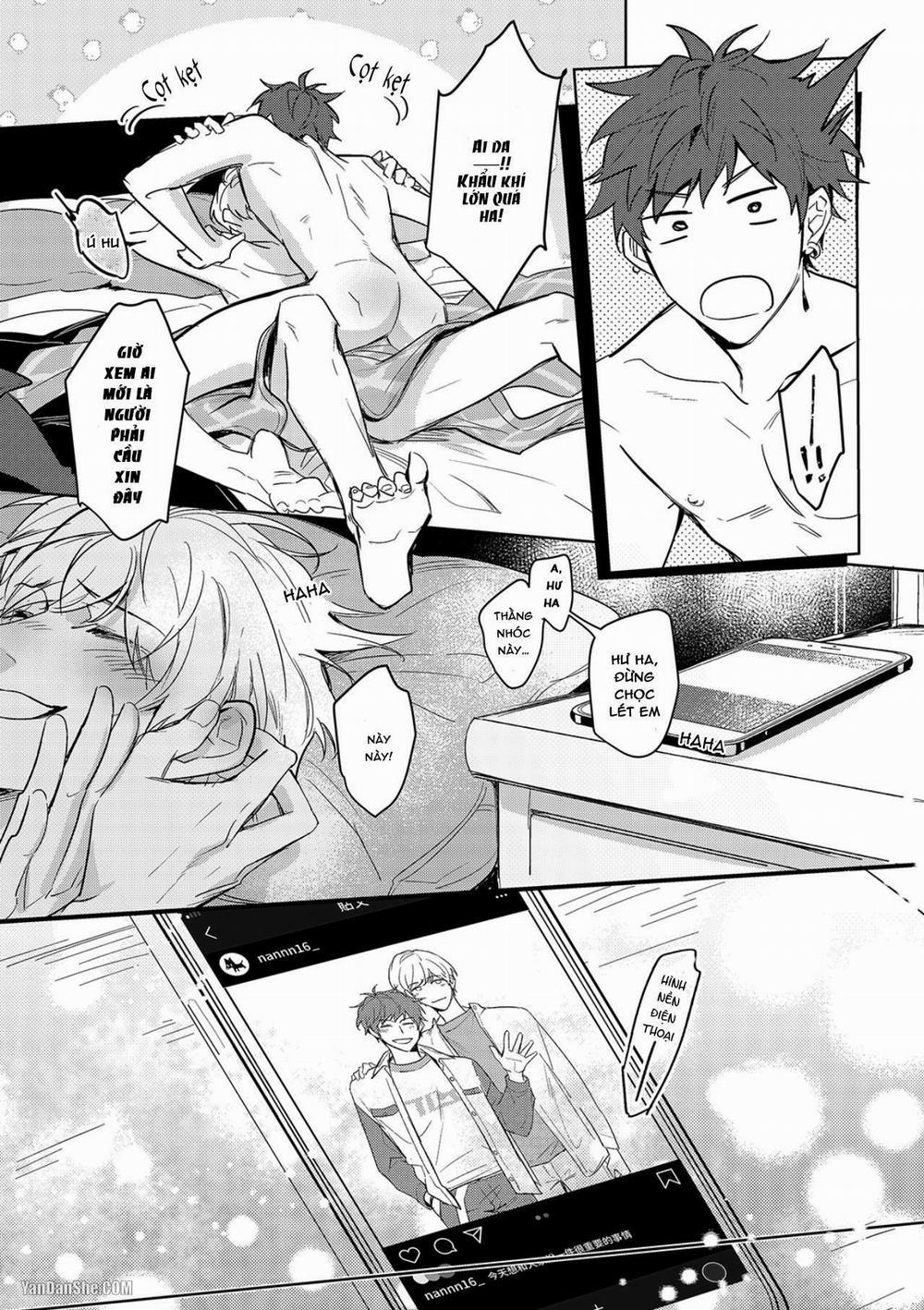 Bạn Trai Nổi Tiếng Trên Mạng Của Tôi 10 trang 31