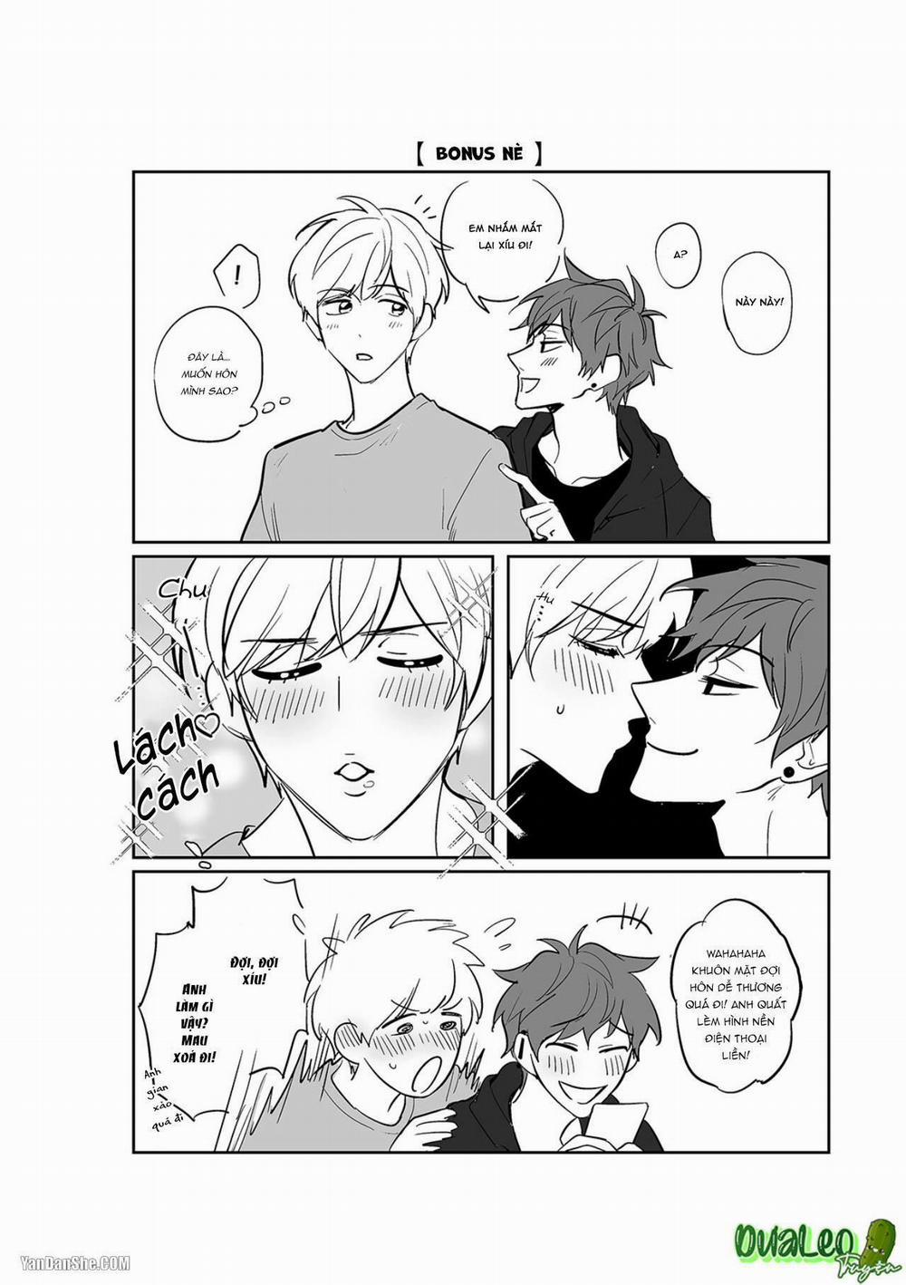 Bạn Trai Nổi Tiếng Trên Mạng Của Tôi 10 trang 32