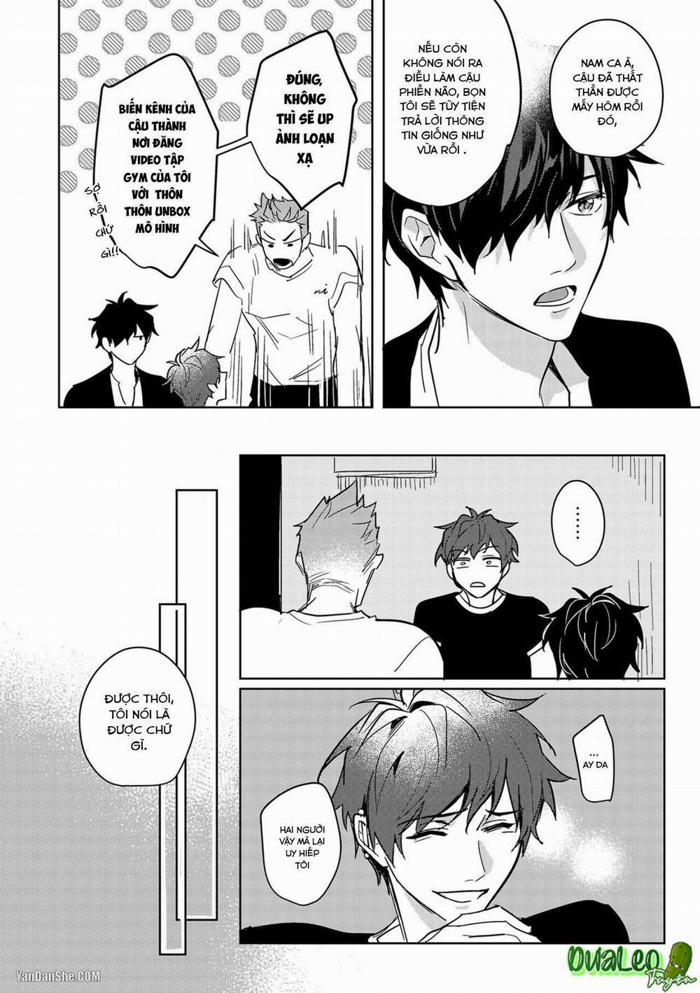 Bạn Trai Nổi Tiếng Trên Mạng Của Tôi 10 trang 4