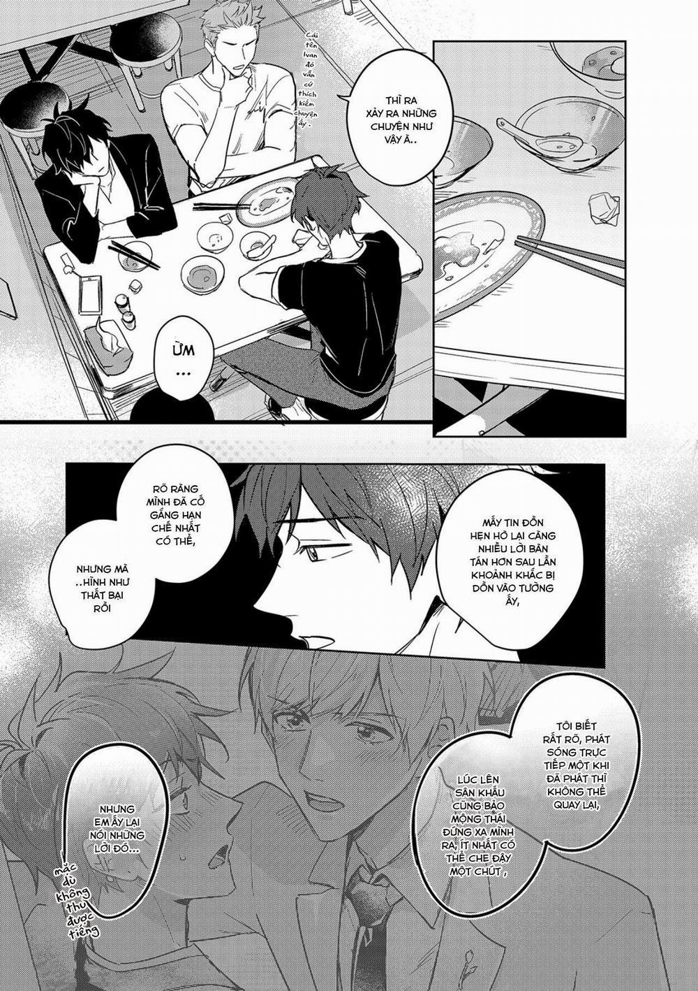 Bạn Trai Nổi Tiếng Trên Mạng Của Tôi 10 trang 5