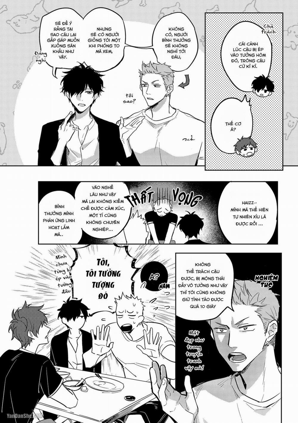 Bạn Trai Nổi Tiếng Trên Mạng Của Tôi 10 trang 6