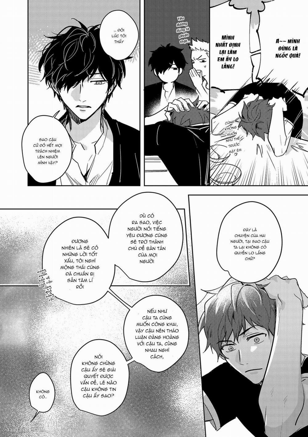 Bạn Trai Nổi Tiếng Trên Mạng Của Tôi 10 trang 8