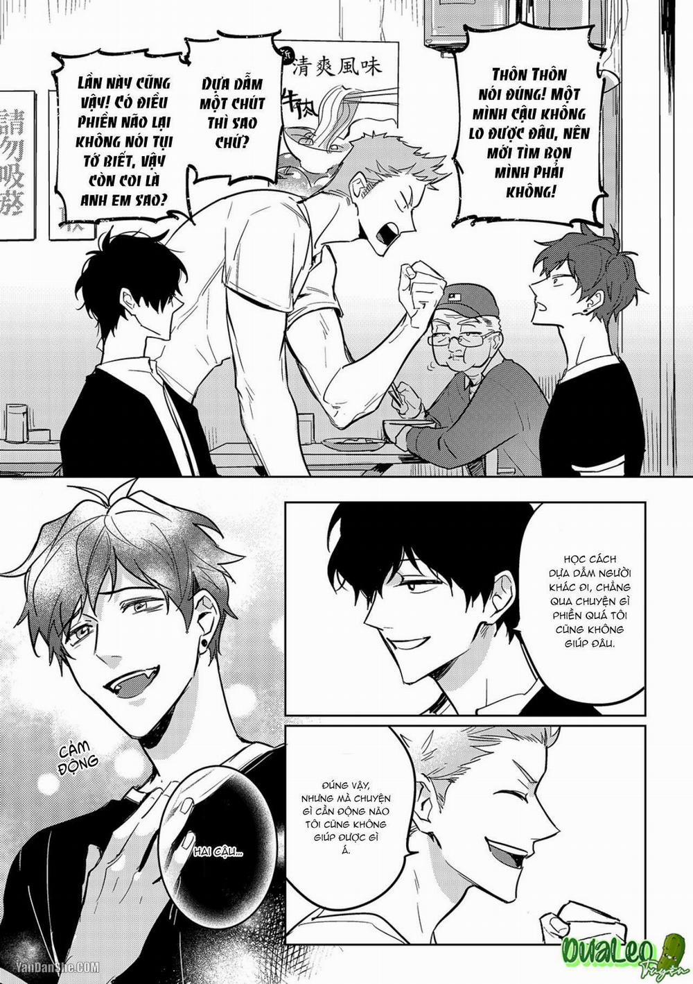 Bạn Trai Nổi Tiếng Trên Mạng Của Tôi 10 trang 9