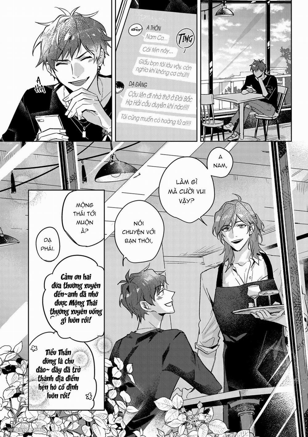 Bạn Trai Nổi Tiếng Trên Mạng Của Tôi 11 trang 1