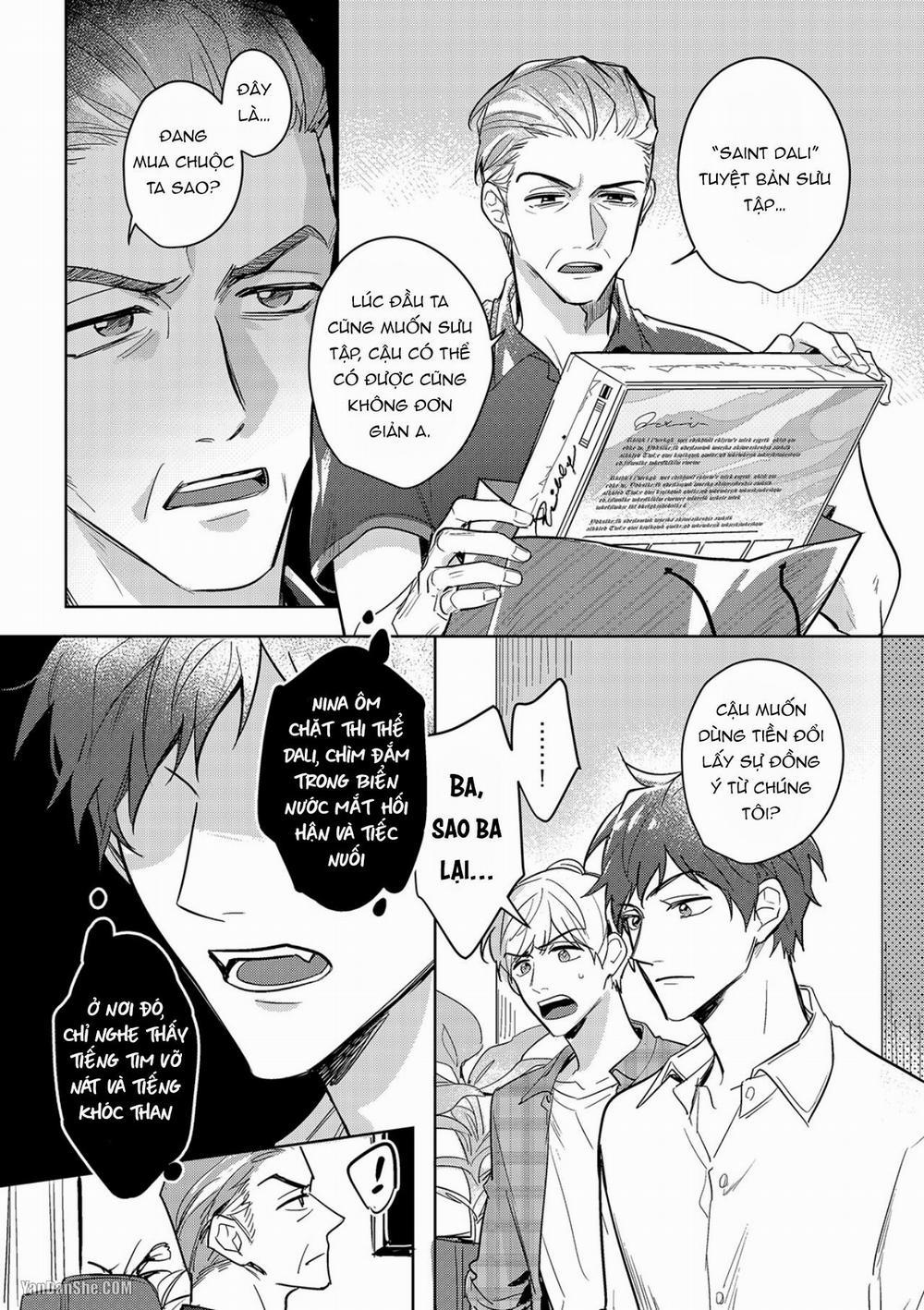 Bạn Trai Nổi Tiếng Trên Mạng Của Tôi 11 trang 10