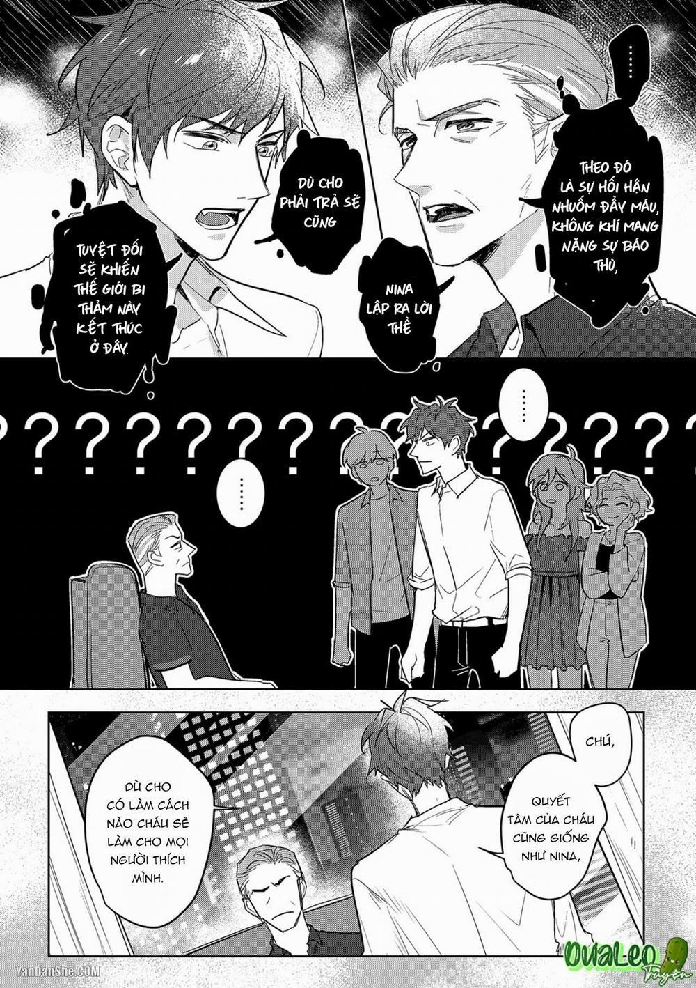 Bạn Trai Nổi Tiếng Trên Mạng Của Tôi 11 trang 11