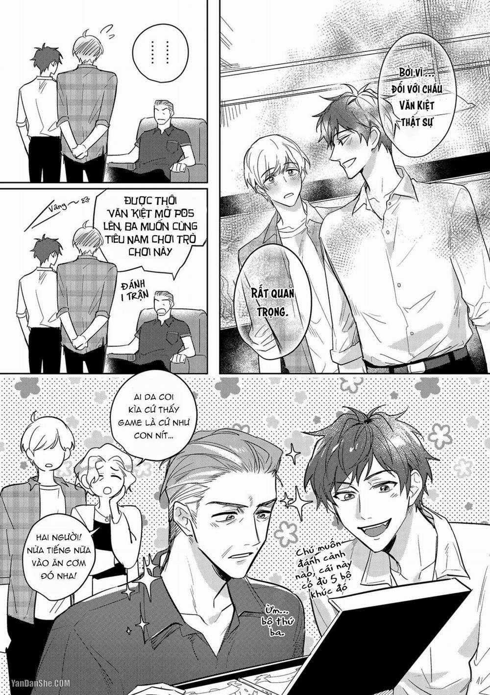 Bạn Trai Nổi Tiếng Trên Mạng Của Tôi 11 trang 12