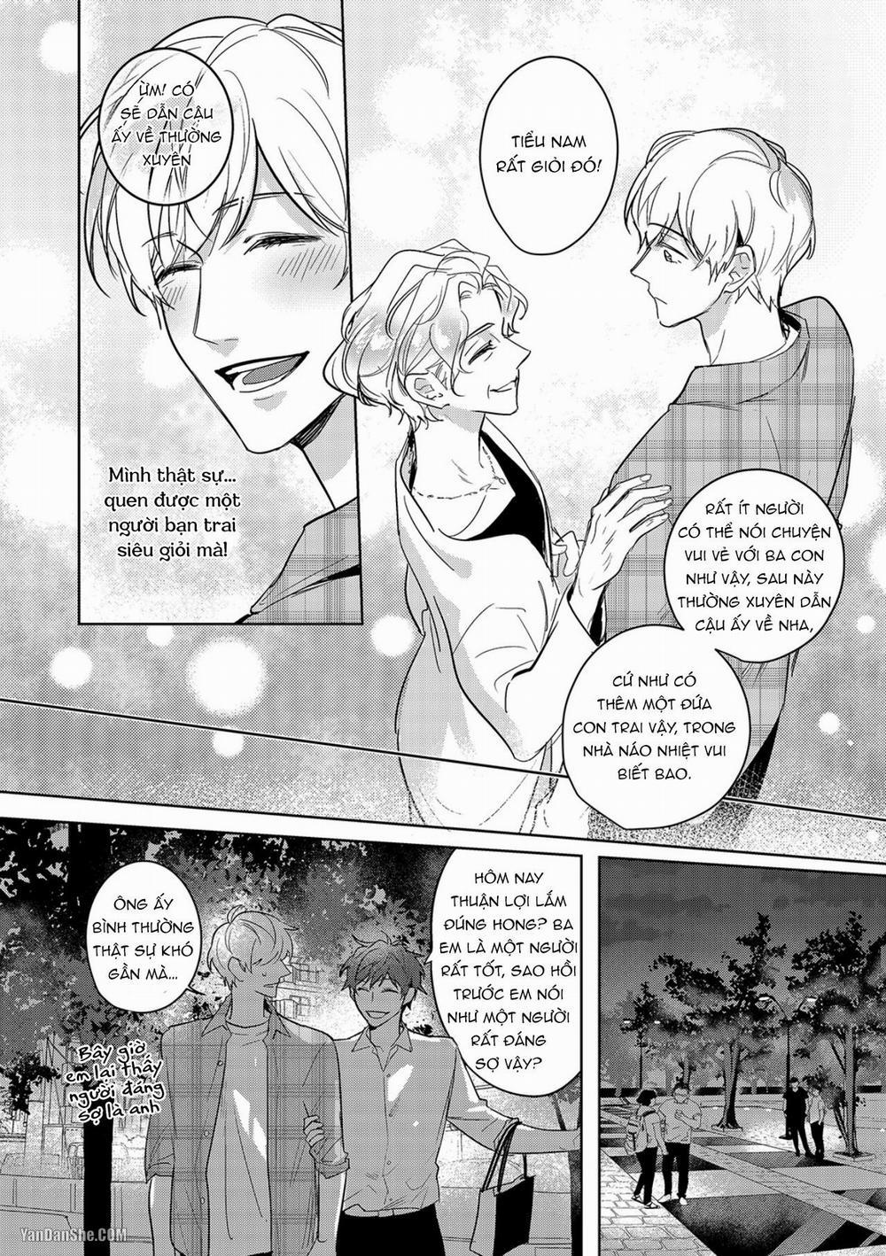 Bạn Trai Nổi Tiếng Trên Mạng Của Tôi 11 trang 13