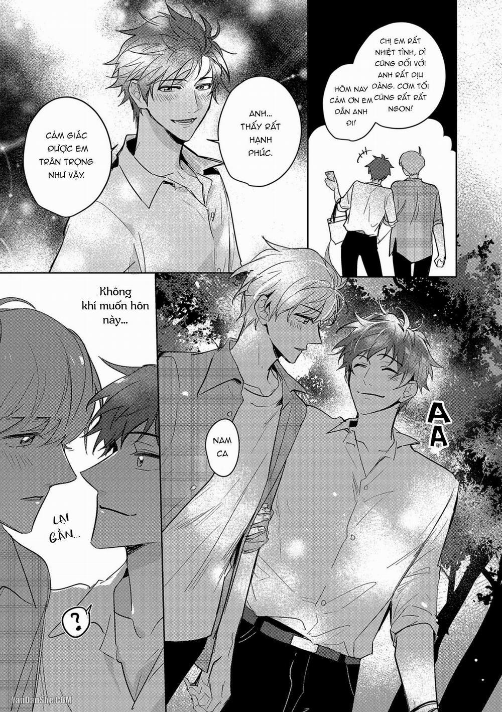 Bạn Trai Nổi Tiếng Trên Mạng Của Tôi 11 trang 14