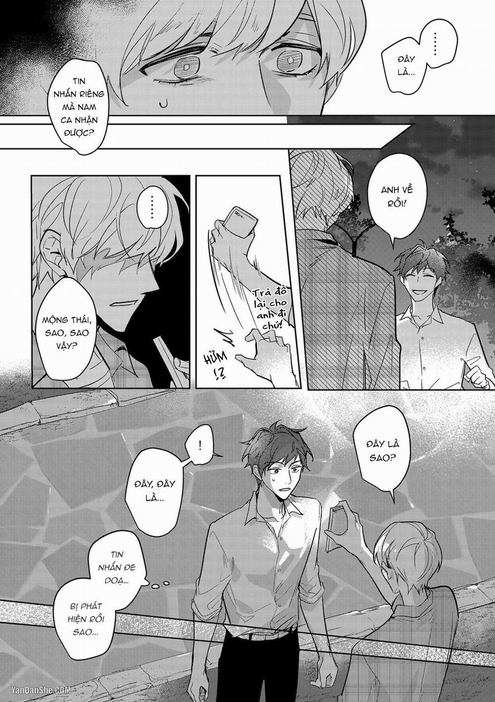 Bạn Trai Nổi Tiếng Trên Mạng Của Tôi 11 trang 16