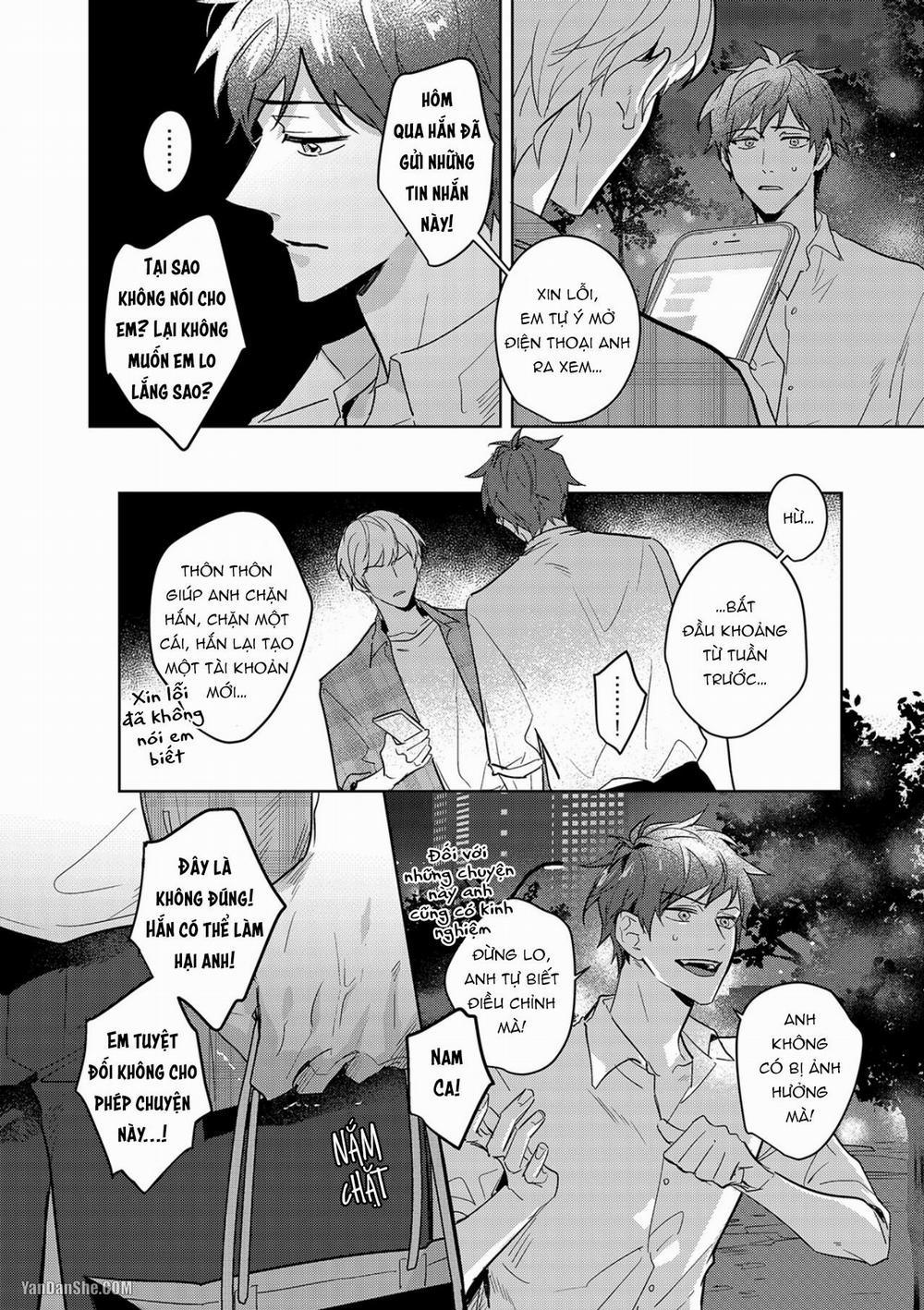 Bạn Trai Nổi Tiếng Trên Mạng Của Tôi 11 trang 17