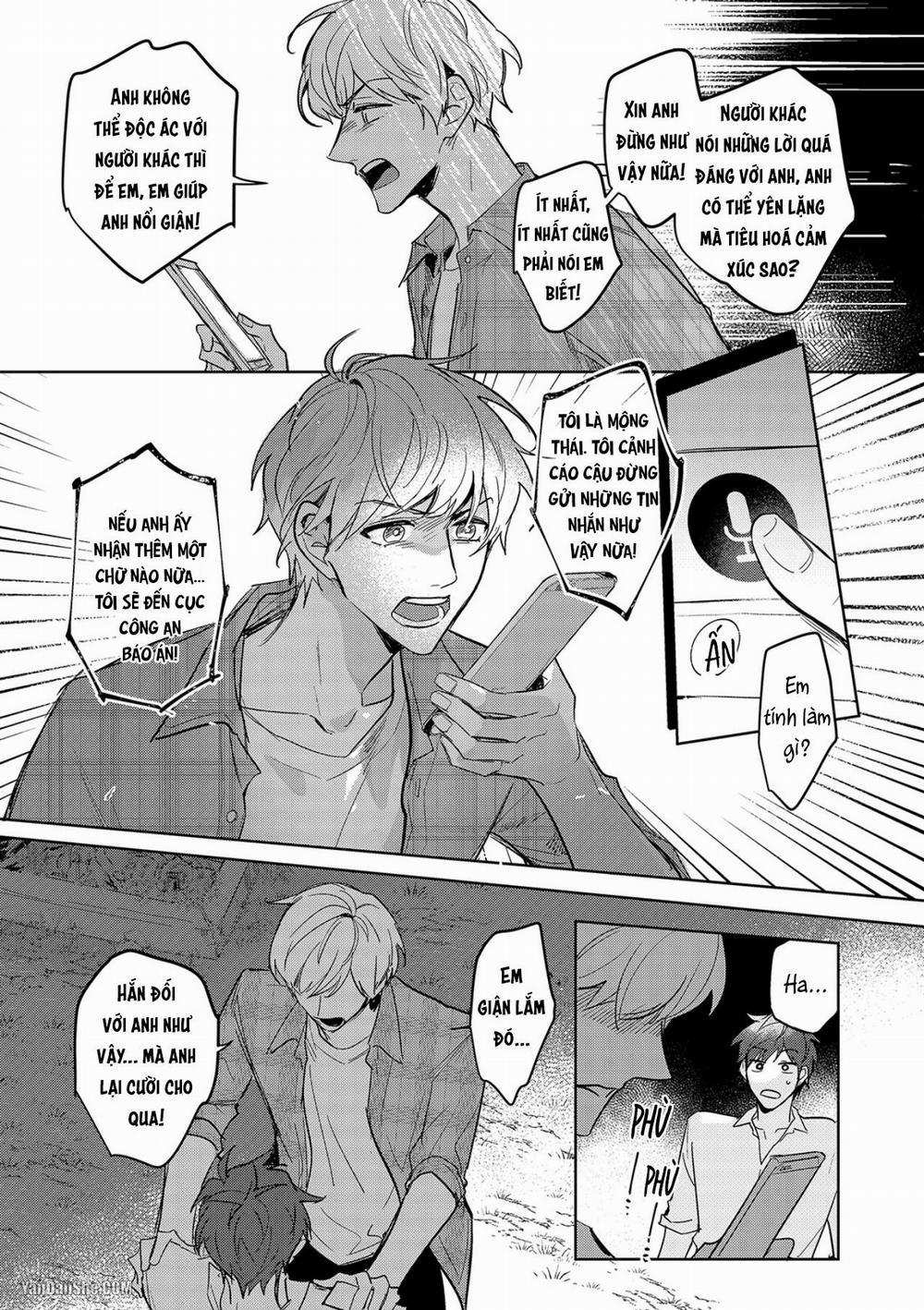 Bạn Trai Nổi Tiếng Trên Mạng Của Tôi 11 trang 18