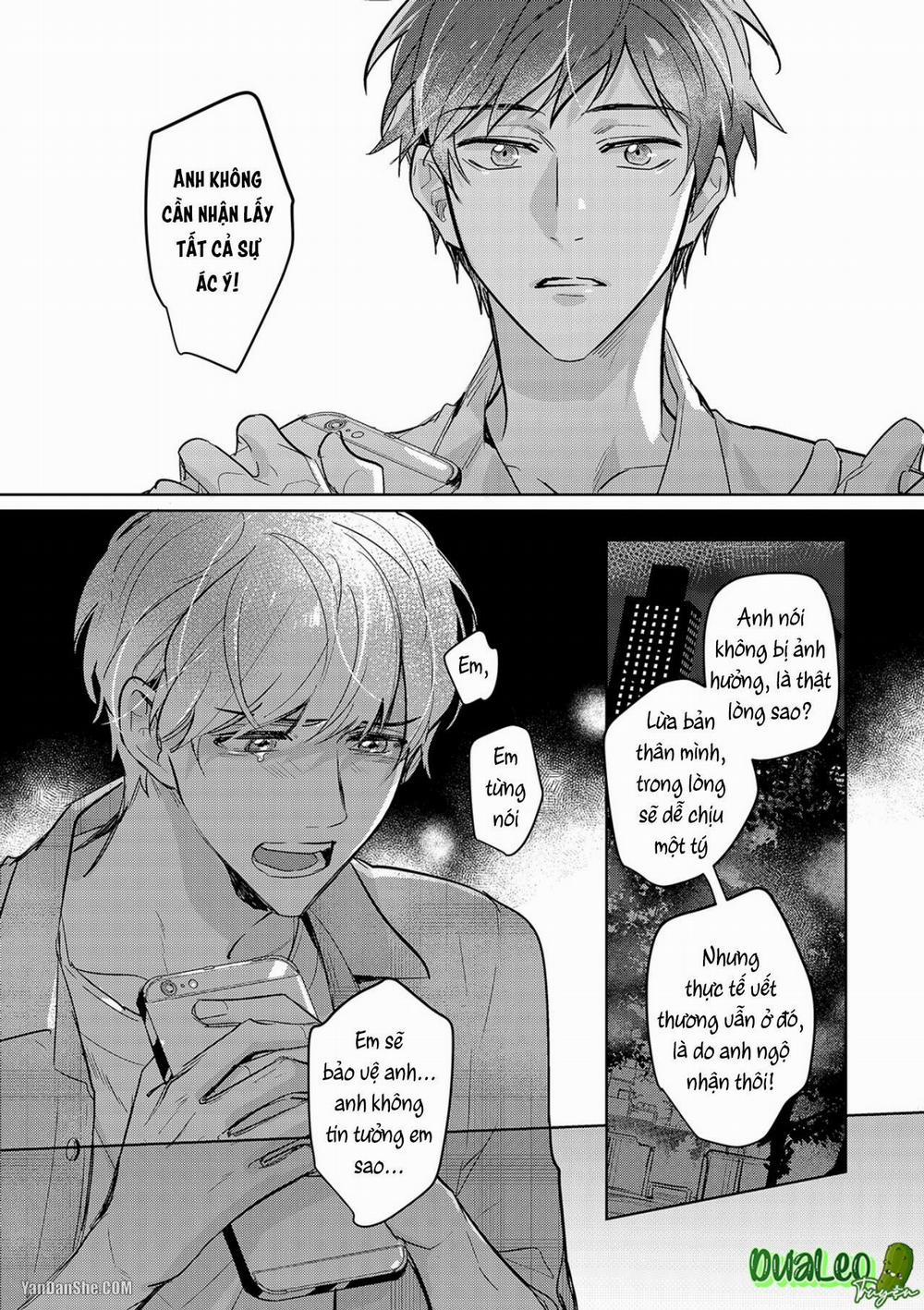 Bạn Trai Nổi Tiếng Trên Mạng Của Tôi 11 trang 19