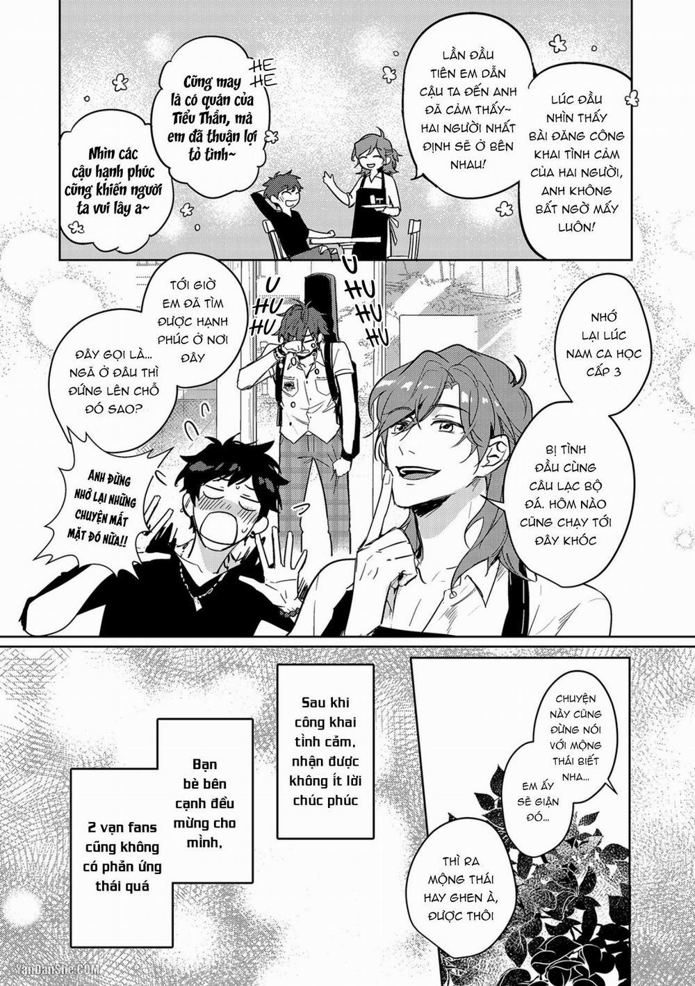 Bạn Trai Nổi Tiếng Trên Mạng Của Tôi 11 trang 2