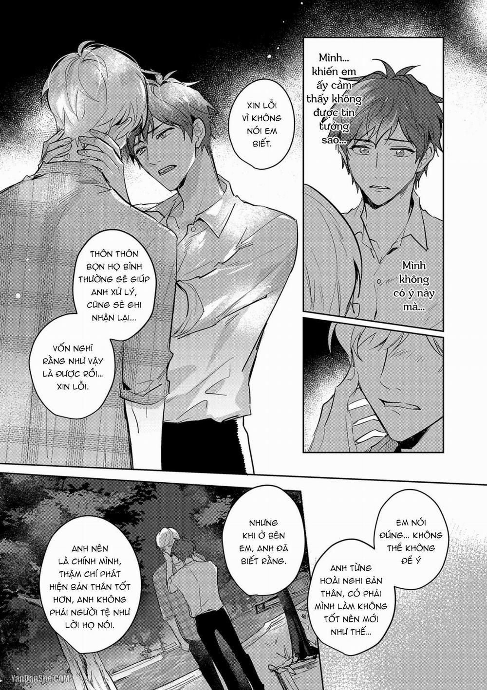 Bạn Trai Nổi Tiếng Trên Mạng Của Tôi 11 trang 20