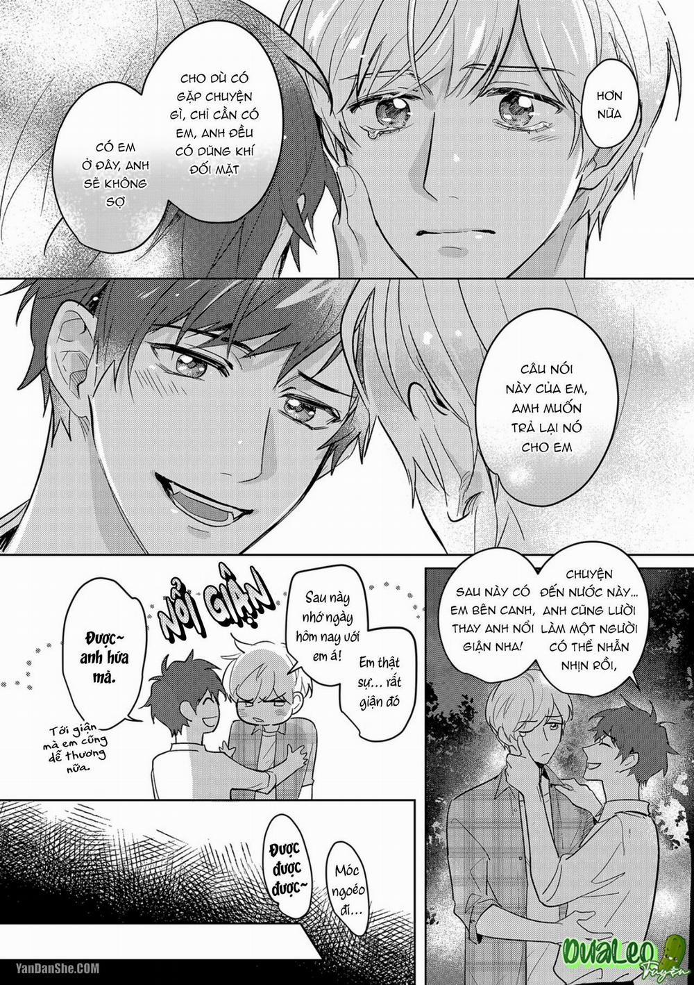 Bạn Trai Nổi Tiếng Trên Mạng Của Tôi 11 trang 21