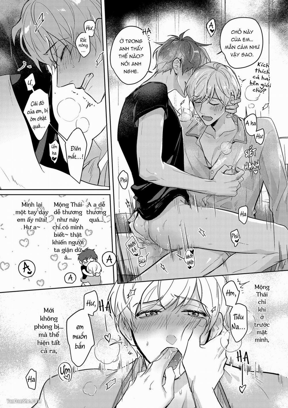 Bạn Trai Nổi Tiếng Trên Mạng Của Tôi 11 trang 23