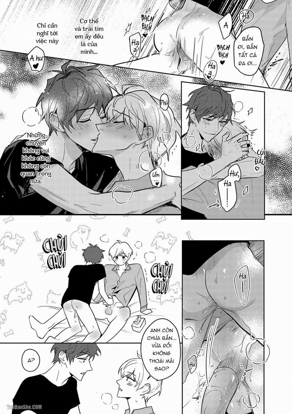 Bạn Trai Nổi Tiếng Trên Mạng Của Tôi 11 trang 24