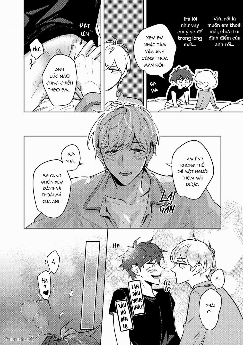 Bạn Trai Nổi Tiếng Trên Mạng Của Tôi 11 trang 25