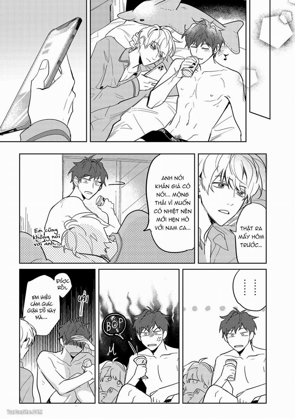 Bạn Trai Nổi Tiếng Trên Mạng Của Tôi 11 trang 28