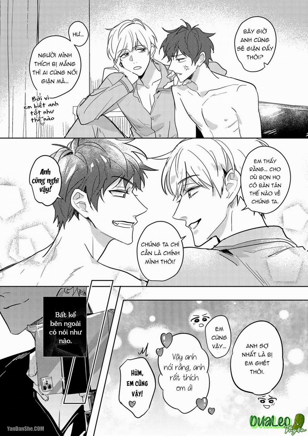 Bạn Trai Nổi Tiếng Trên Mạng Của Tôi 11 trang 29