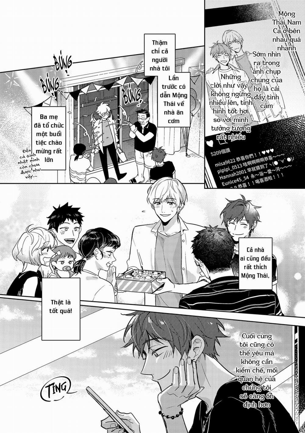 Bạn Trai Nổi Tiếng Trên Mạng Của Tôi 11 trang 3