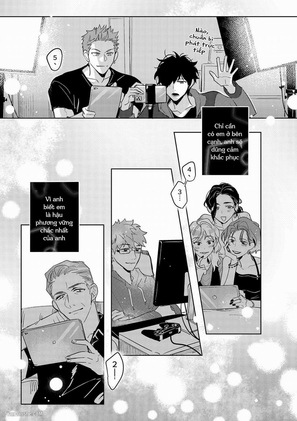 Bạn Trai Nổi Tiếng Trên Mạng Của Tôi 11 trang 30