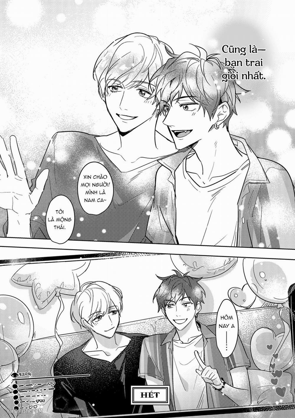 Bạn Trai Nổi Tiếng Trên Mạng Của Tôi 11 trang 31