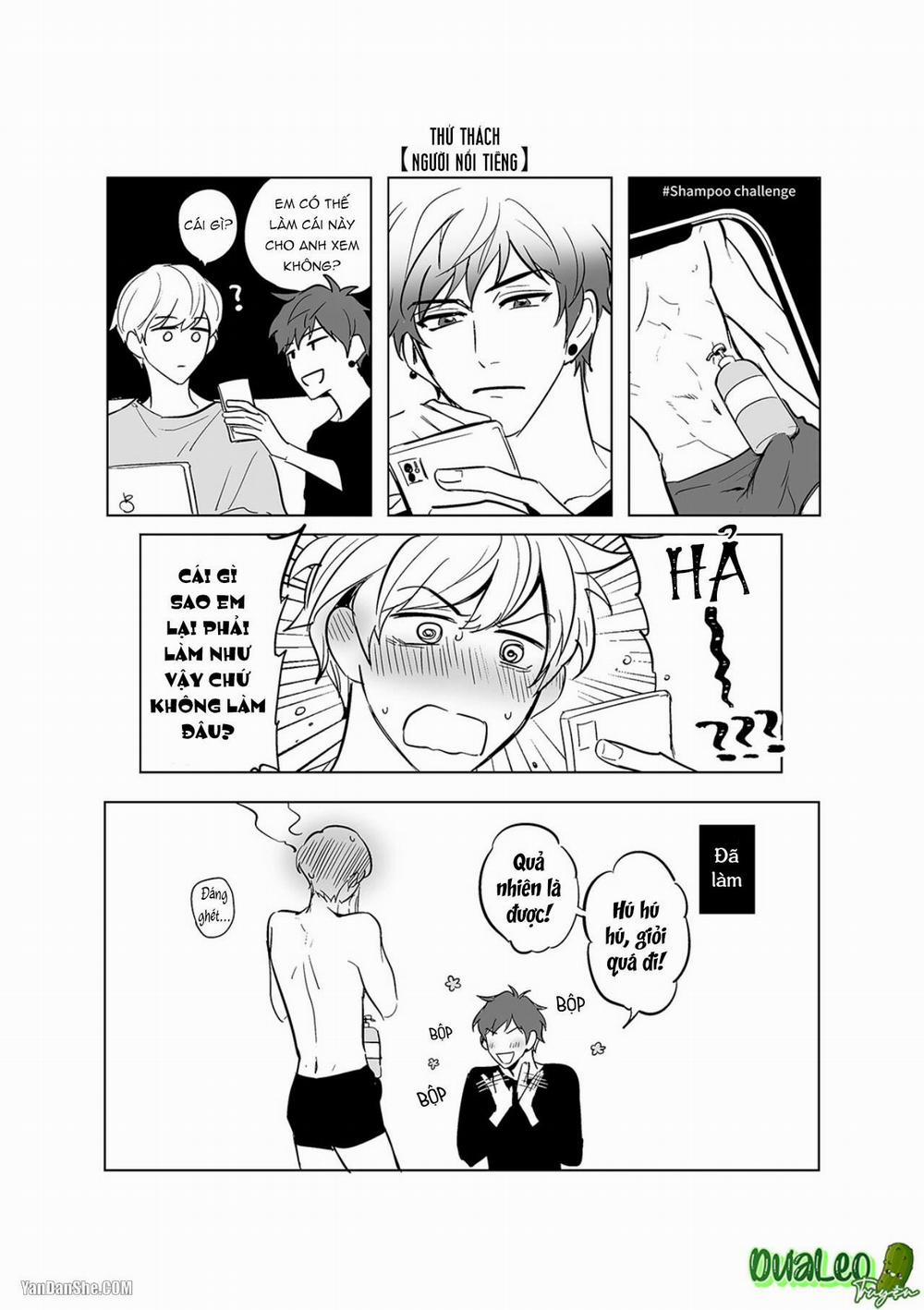 Bạn Trai Nổi Tiếng Trên Mạng Của Tôi 11 trang 32