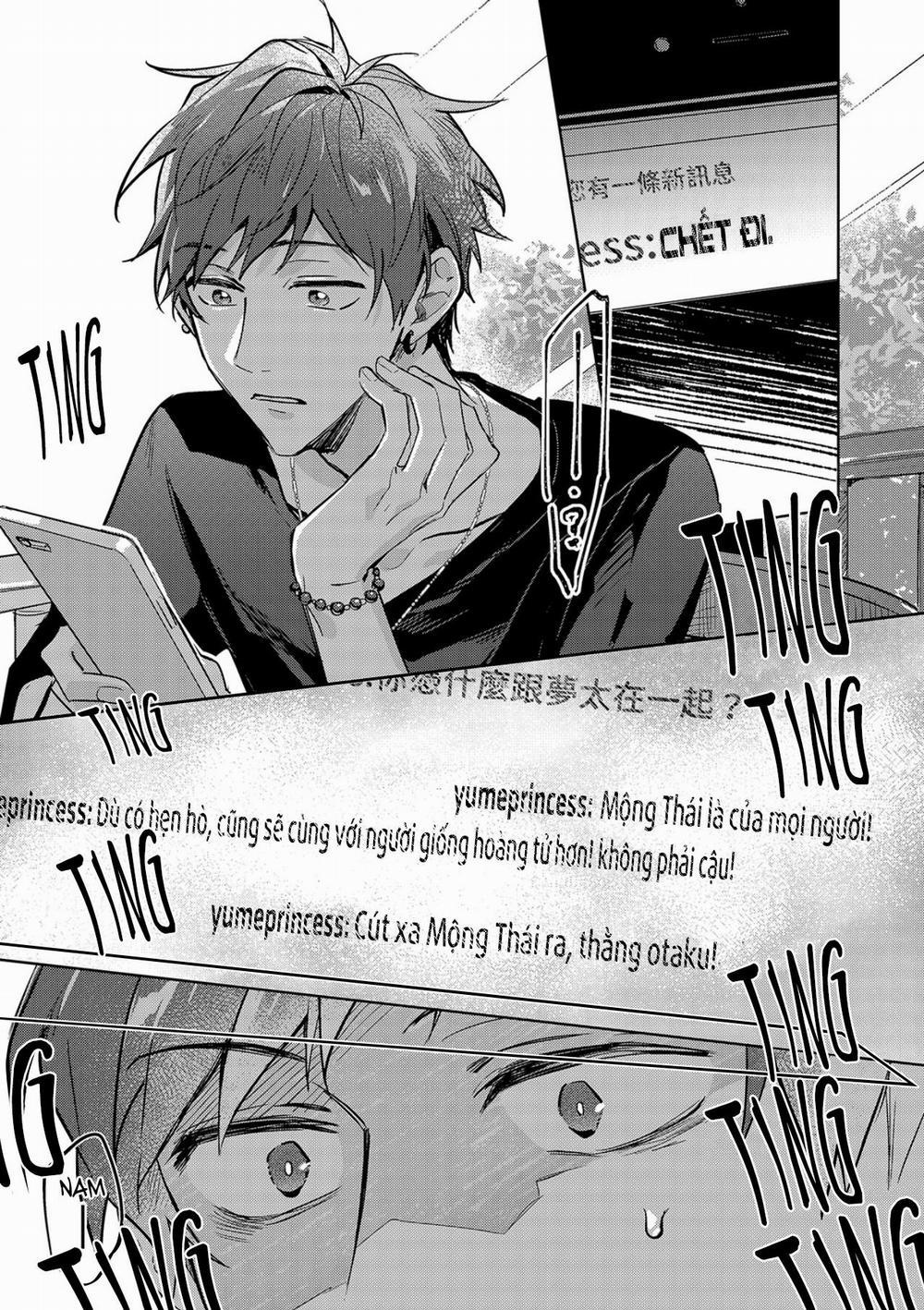 Bạn Trai Nổi Tiếng Trên Mạng Của Tôi 11 trang 4