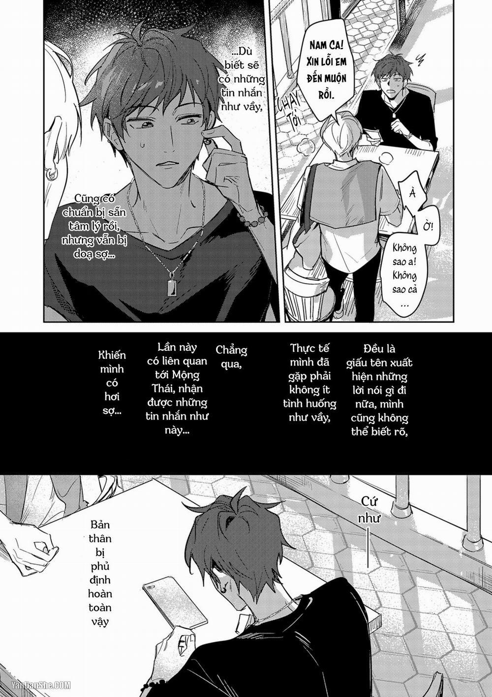 Bạn Trai Nổi Tiếng Trên Mạng Của Tôi 11 trang 5