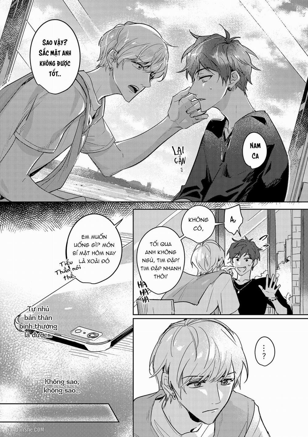 Bạn Trai Nổi Tiếng Trên Mạng Của Tôi 11 trang 6