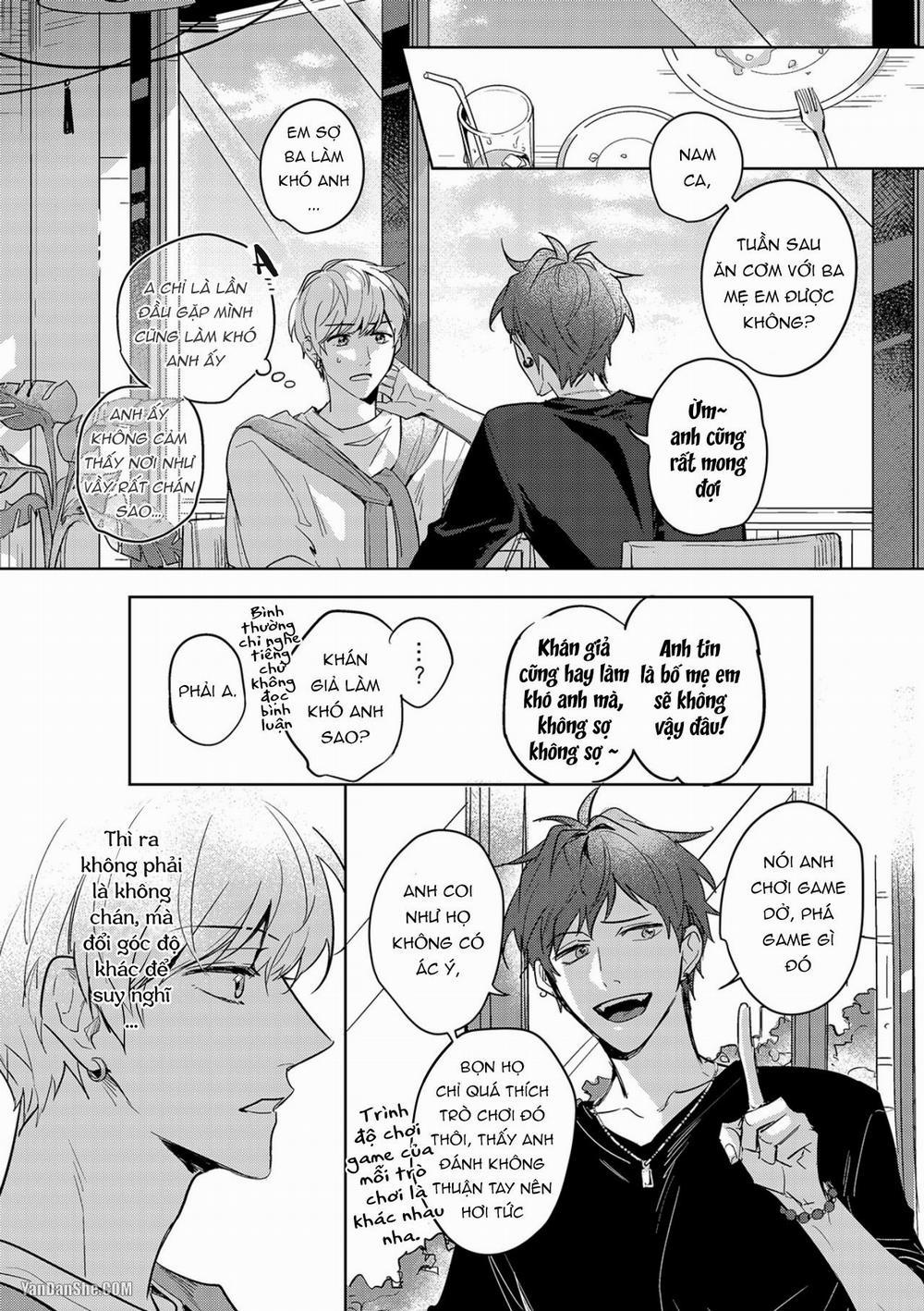 Bạn Trai Nổi Tiếng Trên Mạng Của Tôi 11 trang 7