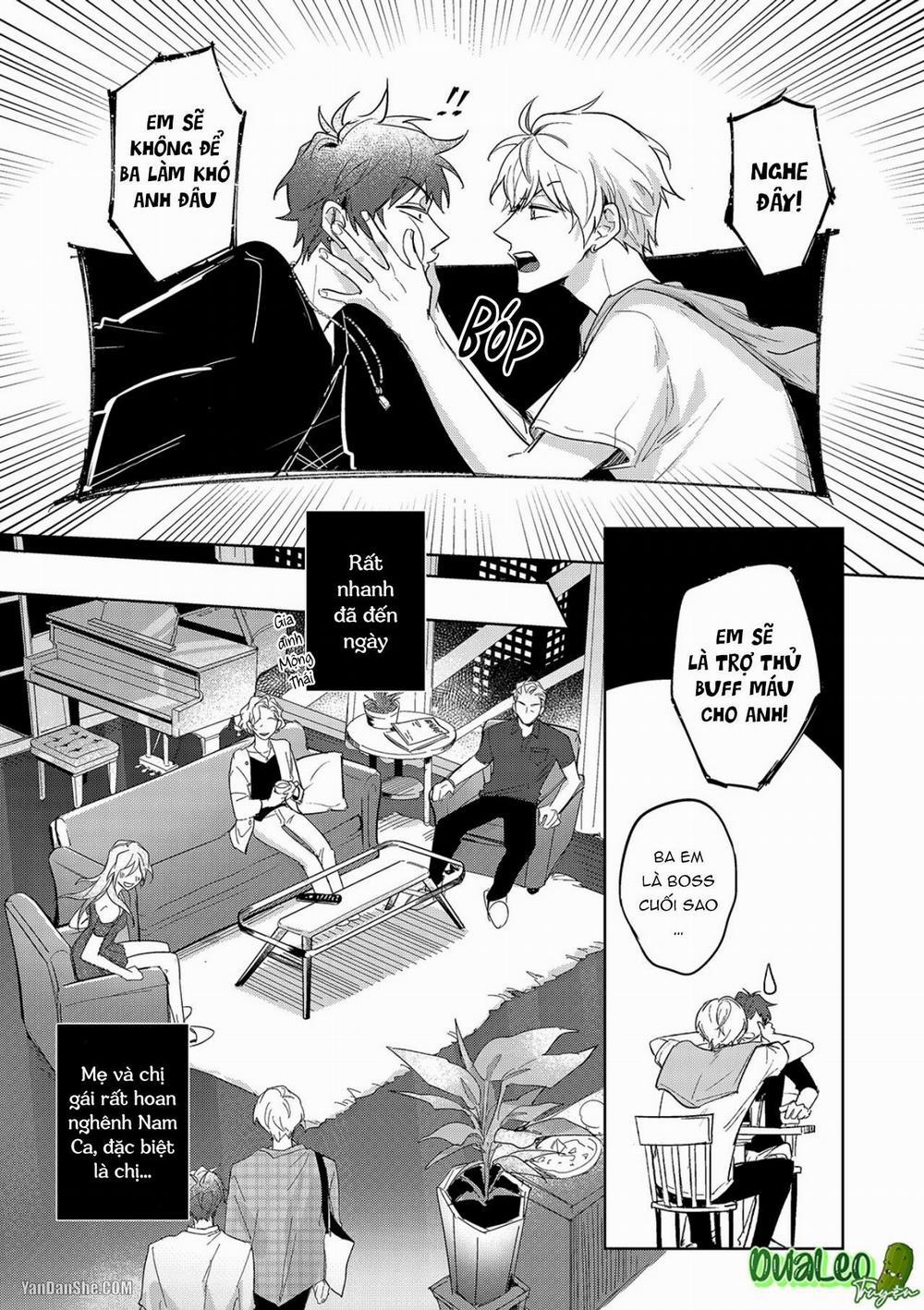 Bạn Trai Nổi Tiếng Trên Mạng Của Tôi 11 trang 8