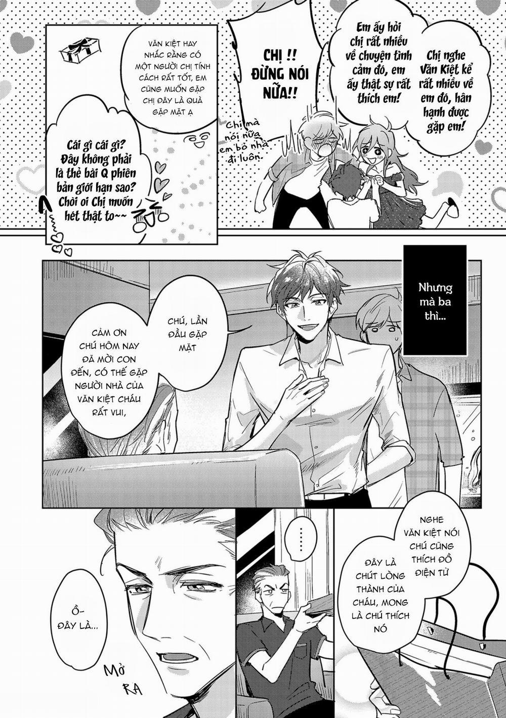 Bạn Trai Nổi Tiếng Trên Mạng Của Tôi 11 trang 9