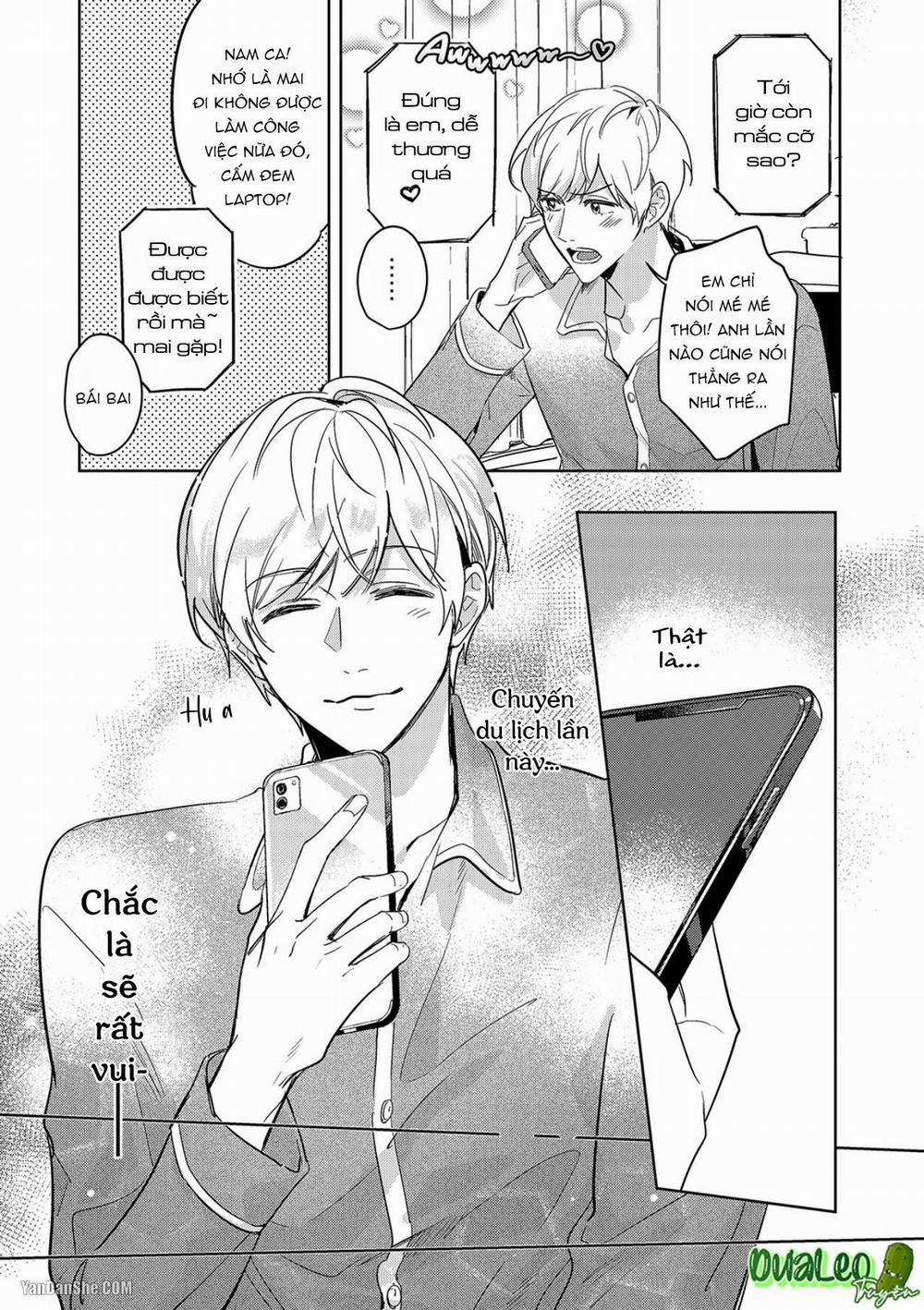 Bạn Trai Nổi Tiếng Trên Mạng Của Tôi 12 trang 1