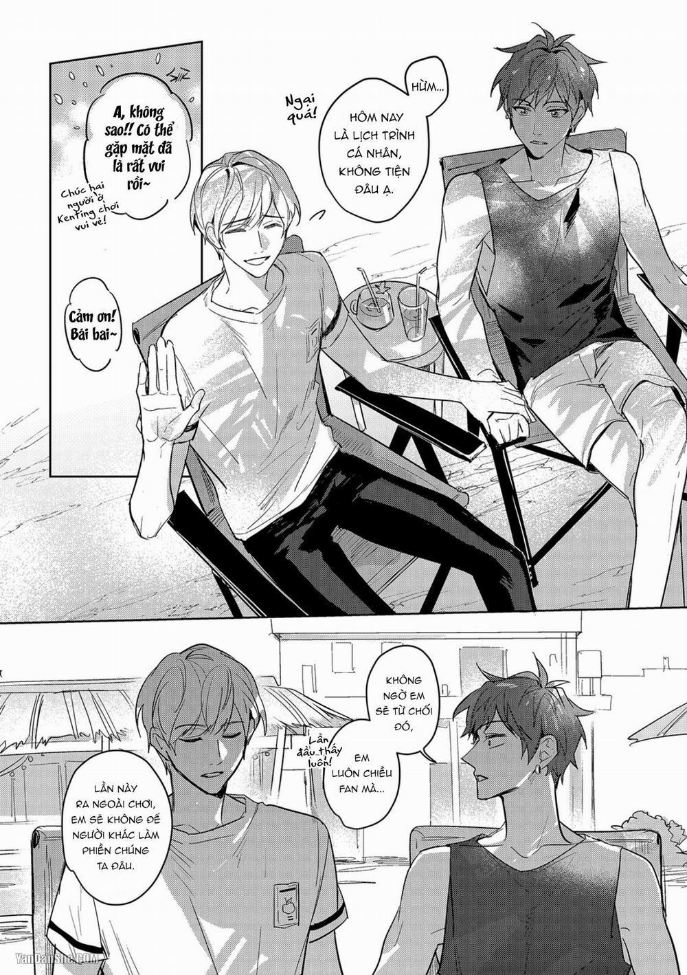 Bạn Trai Nổi Tiếng Trên Mạng Của Tôi 12 trang 10