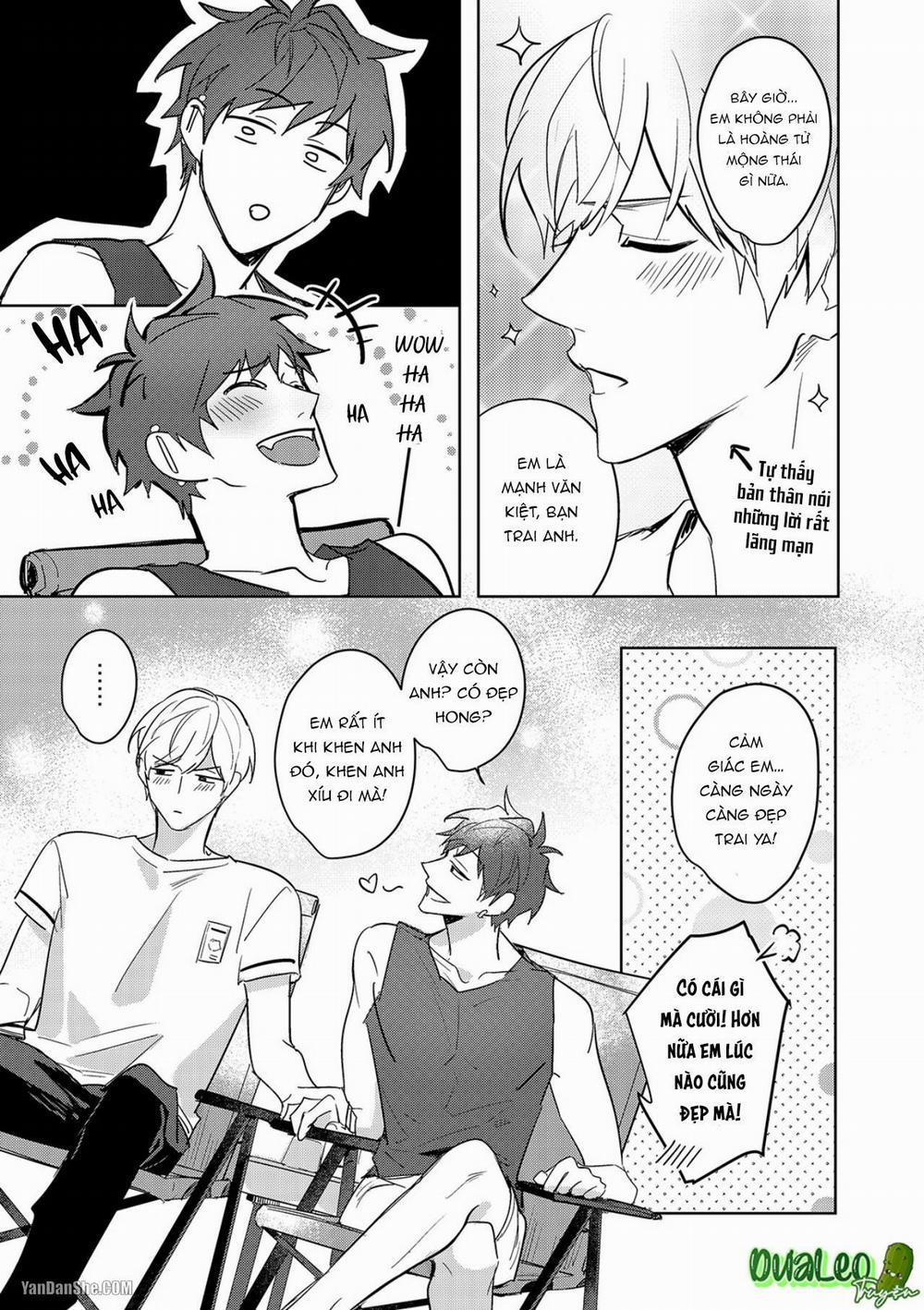 Bạn Trai Nổi Tiếng Trên Mạng Của Tôi 12 trang 11