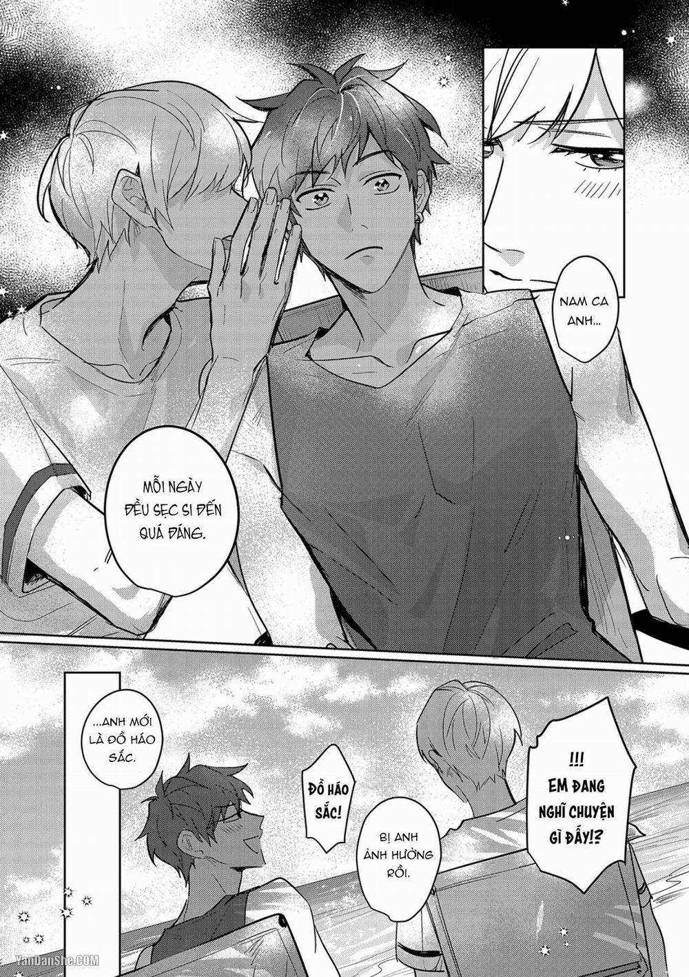 Bạn Trai Nổi Tiếng Trên Mạng Của Tôi 12 trang 12