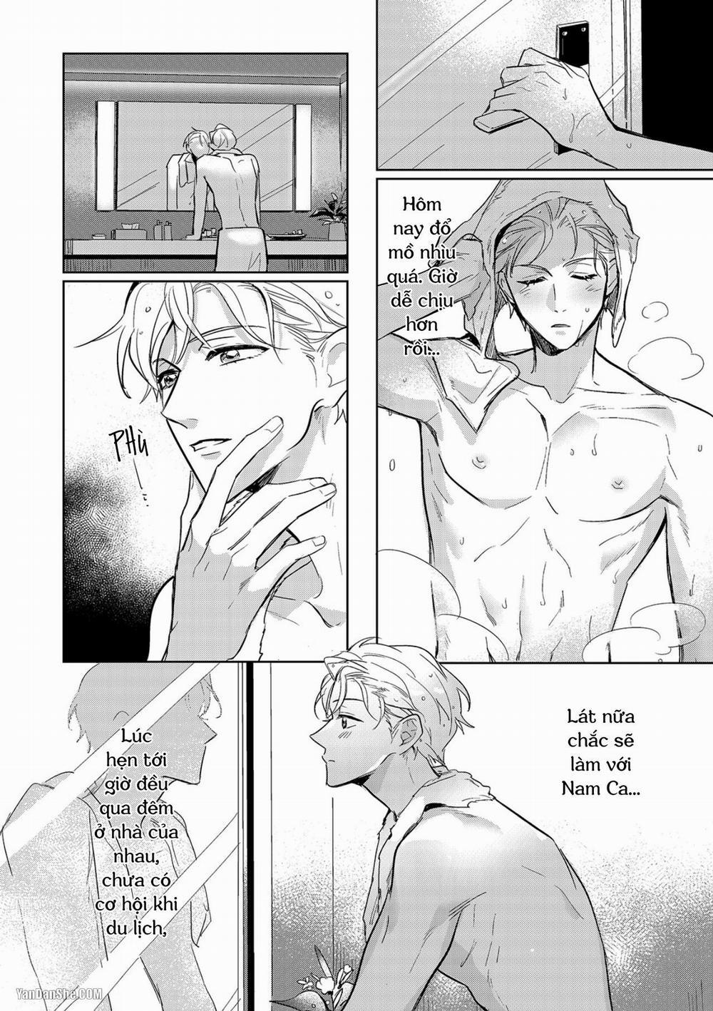 Bạn Trai Nổi Tiếng Trên Mạng Của Tôi 12 trang 14