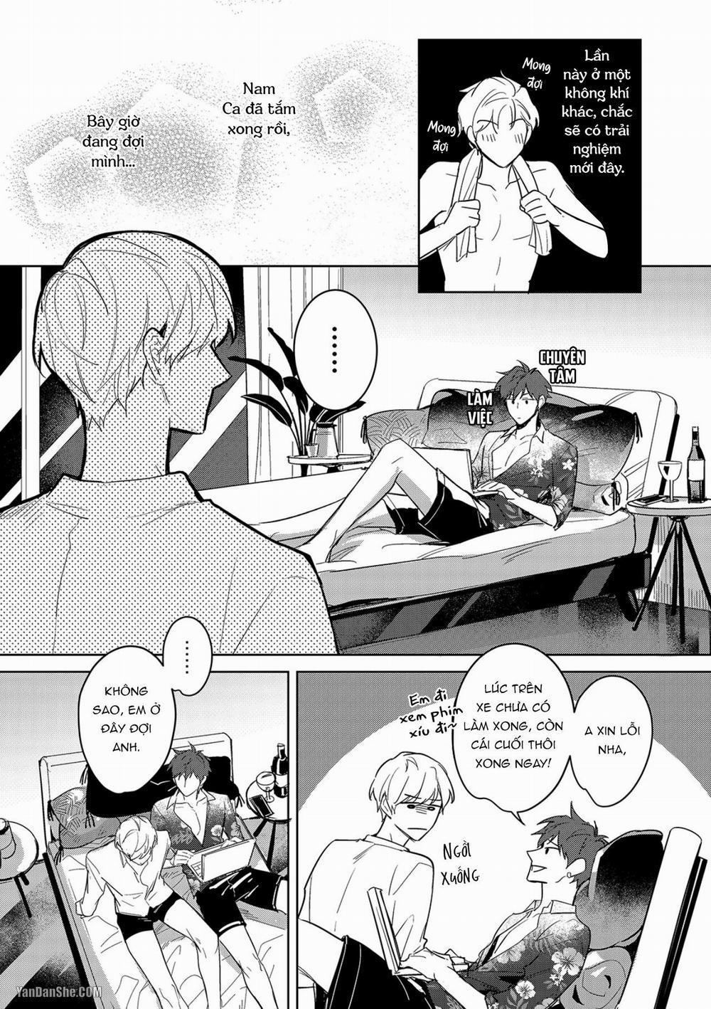 Bạn Trai Nổi Tiếng Trên Mạng Của Tôi 12 trang 15