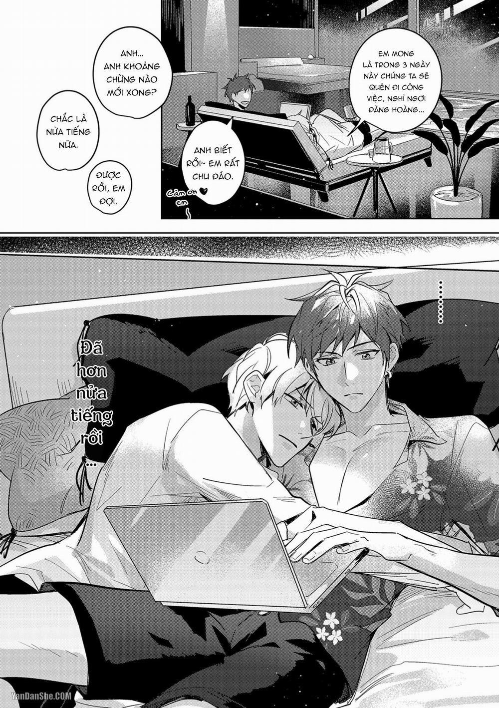 Bạn Trai Nổi Tiếng Trên Mạng Của Tôi 12 trang 16