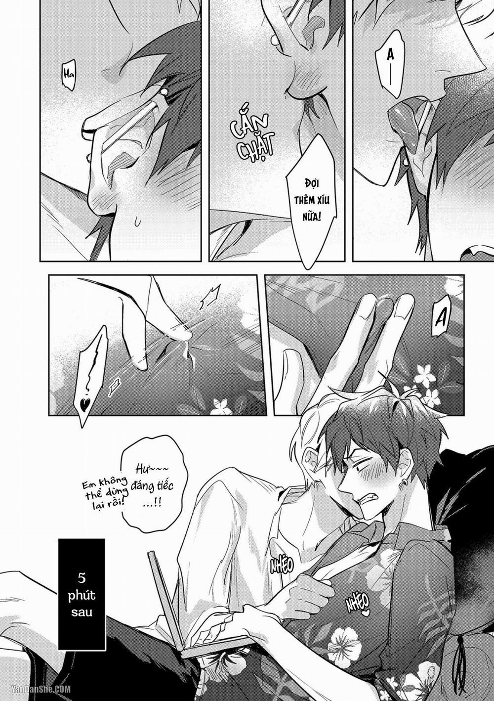 Bạn Trai Nổi Tiếng Trên Mạng Của Tôi 12 trang 18