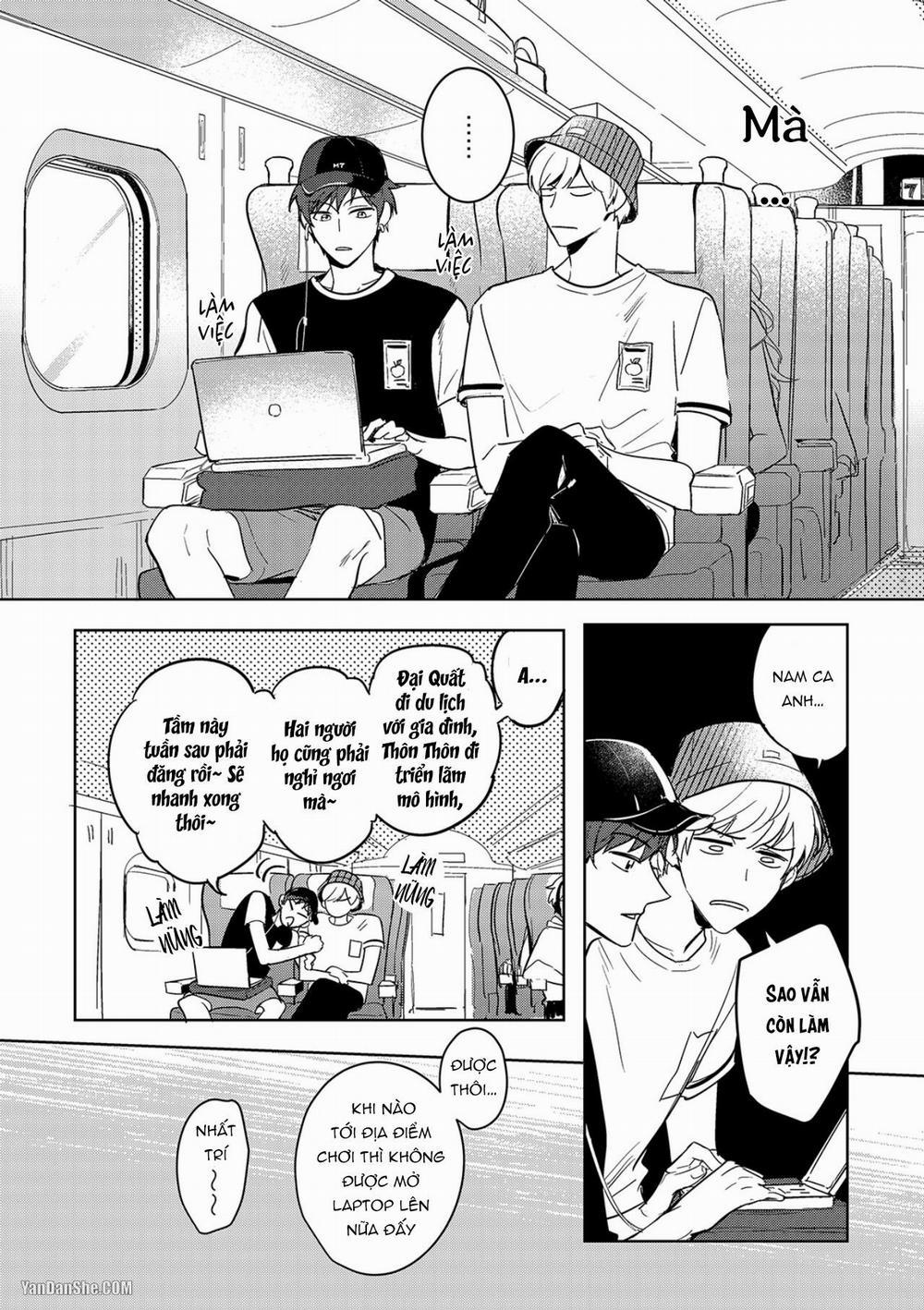 Bạn Trai Nổi Tiếng Trên Mạng Của Tôi 12 trang 2