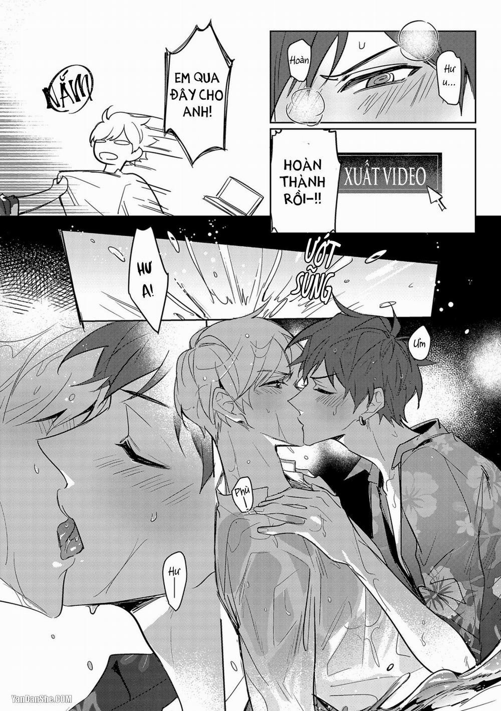 Bạn Trai Nổi Tiếng Trên Mạng Của Tôi 12 trang 20